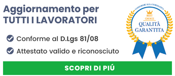 Corso di aggiornamento per lavoratori