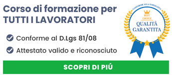 Corso di formazione per lavoratori