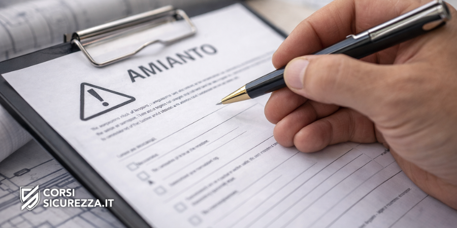 La valutazione del rischio amianto